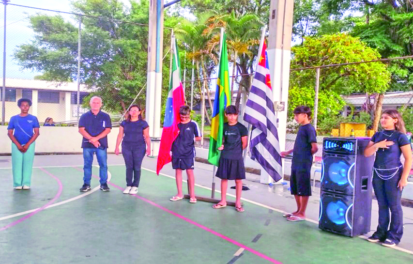 Escola Mário Bulcão Giúdice realiza Festival Sub-12 do JEESP 2025