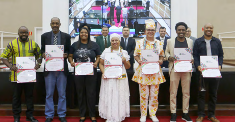 Respeito, reconhecimento e igualdade: ‘Dia da Consciência Negra’ é lembrado e comemorado em sessão solene na Câmara de Pindamonhangaba