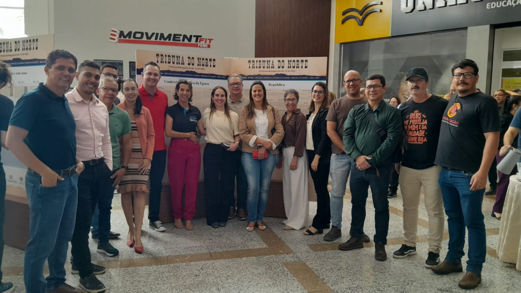 Exposição do Jornal Tribuna do Norte leva o público a uma viagem no tempo pela história de Pindamonhangaba