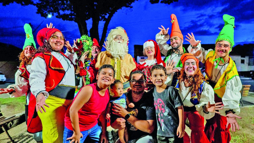 Programação também conta com shows de talentos locais na Praça Sete de Setembro