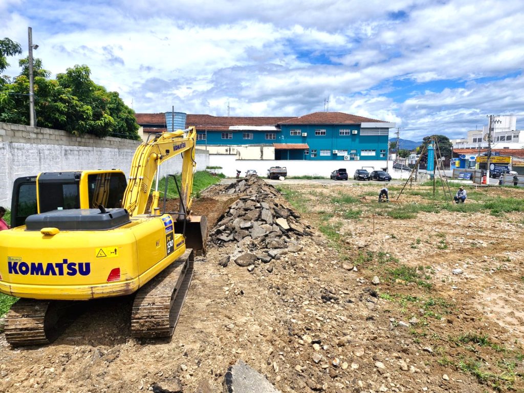 Mais estrutura na saúde: obras do Centro Integrado de Especialidades Médicas já estão em andamento em Pindamonhangaba