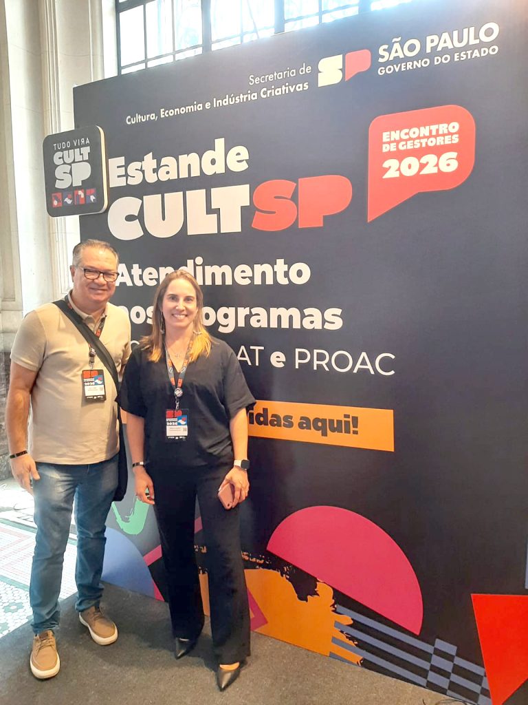 Pindamonhangaba participa do Encontro de Gestores Culturais 2026 do Estado de São Paulo