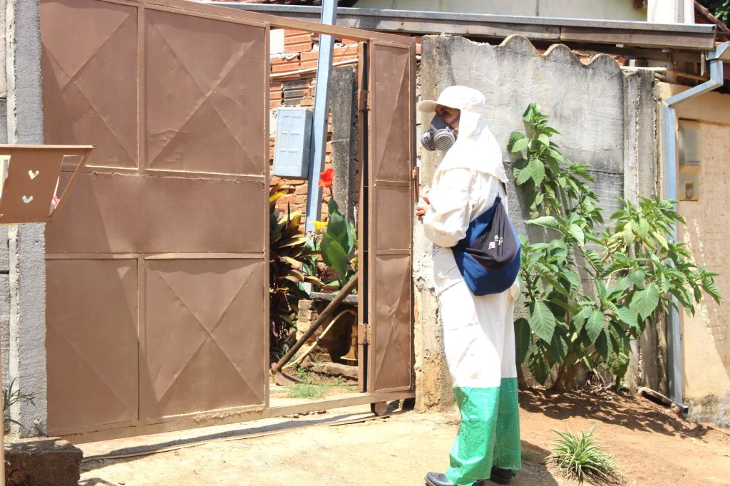 Maria Áurea, São Benedito e Triângulo recebem atenção especial emações de combate à dengue e Chikungunya