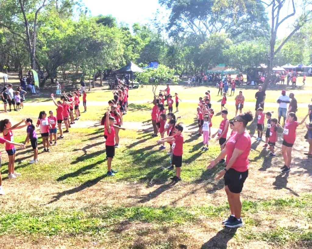 Secretaria de Esportes promove 1° Camping de Formação Esportiva