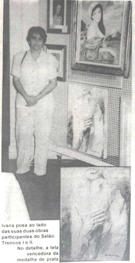 Da redação, há 20 anos: Artista Pindense se destaca em Salão de Taubaté