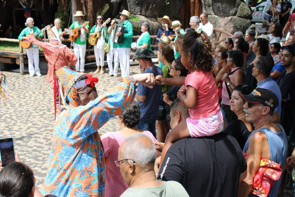 Encontro de Grupos Folclóricos abre a agenda cultural de 2026 em Pinda