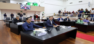 Vereadores aprovam a criação do “Parlamento Jovem de Pindamonhangaba” na primeira sessão ordinária do ano