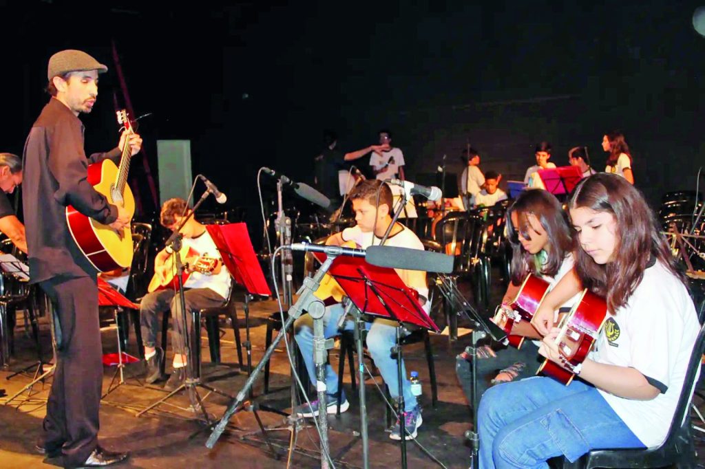 Inscrições abertas para o Programa Aprendiz da Corporação Musical Euterpe