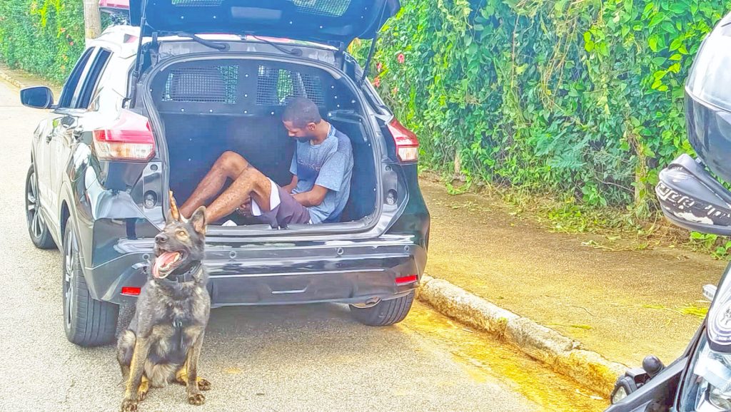 Homem é preso por tráfico de drogas no bairro Santa Luzia