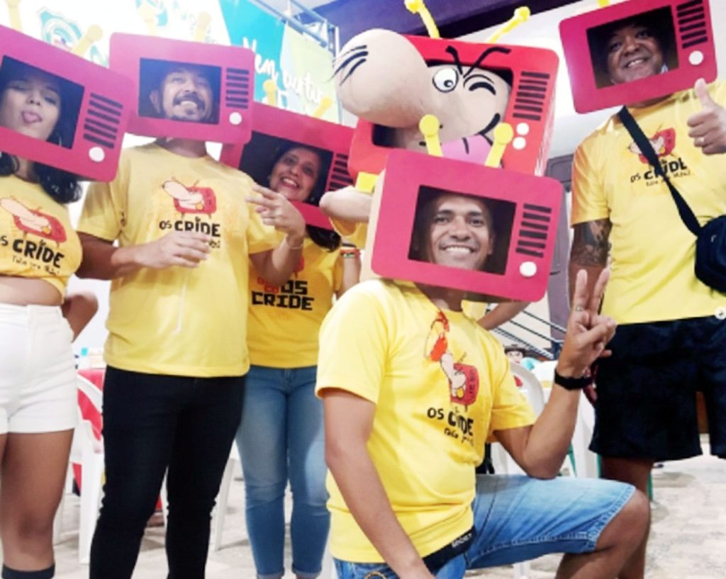 Os Cride traz Titãs para o Carnaval