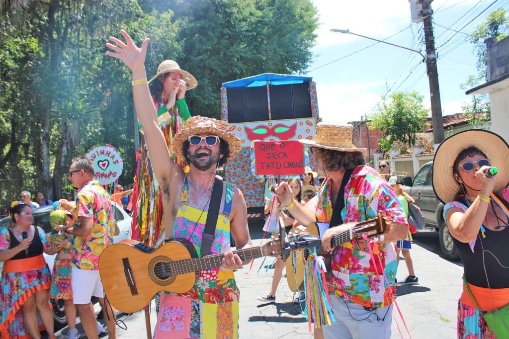 Bloco Jeca Tatu, Cotia Não sai da Praça Monsenhor Marcondes