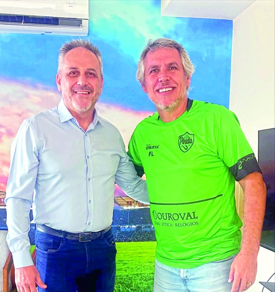 Pinda FC recebe representantes da Secretaria de Esportes de Taubaté para diálogo sobre o futuro do esporte na região