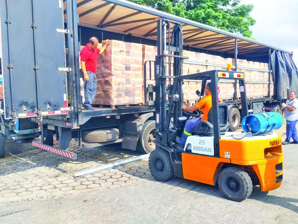 Pindamonhangaba recebe 12.500 cestas básicas do Fundo Social de São Paulo