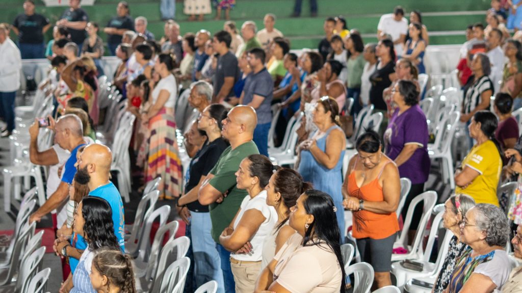 Rebanhão 2026 reúne fiéis em dias de fé, oração e espiritualidade em Pinda