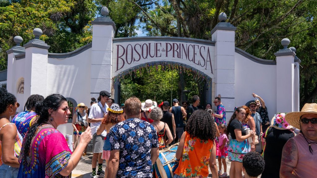 Folia da Vila é sucesso no Bosque da Princesa