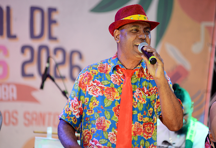 Compositor de Pinda vence o Festival de Marchinhas de Ubatuba