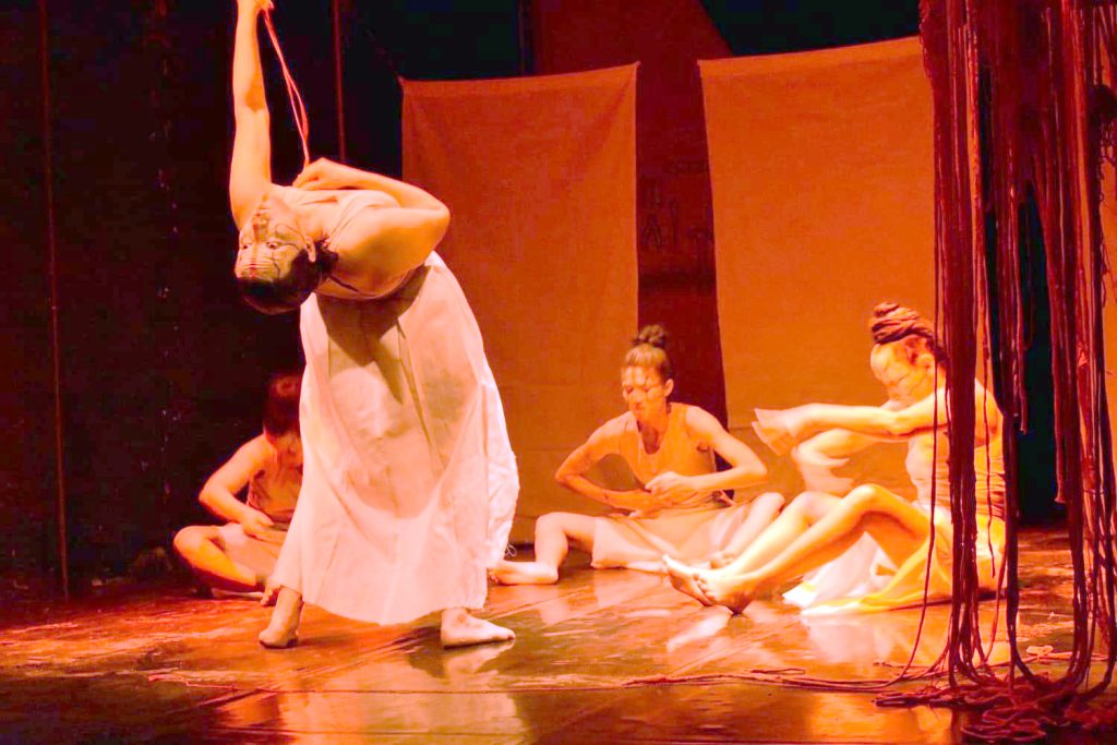 Museu recebe ação de compartilhamento do Projeto Akai Ito Circula