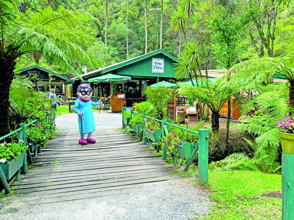 Dona Chica: culinária regional na exuberância da Serra da Mantiqueira