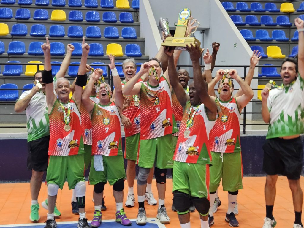 Pindamonhangaba é Campeã Brasileira de Vôlei Adaptado