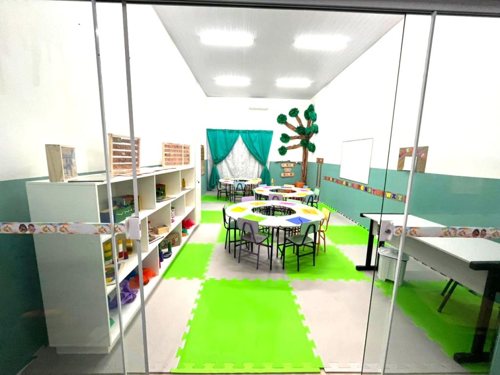 Prefeitura amplia oferta de vagas na Escola Maria Helena, no Jardim Regina