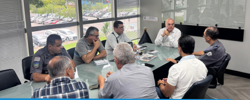 Parceria com a Prefeitura evita fechamento da Base Comunitária da Polícia Militar em Moreira César