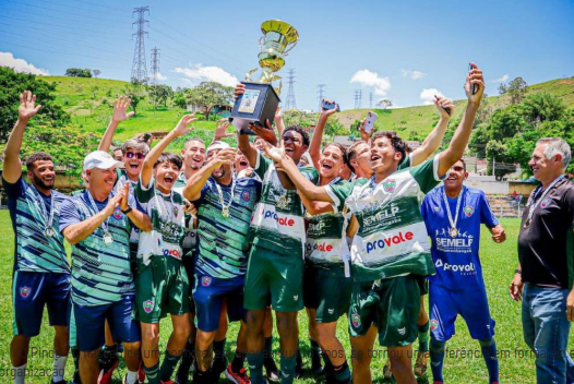 Pinda FC celebra quatro anos de história e conquistas