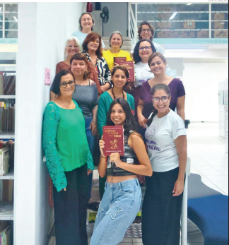 Clube de Leitura ‘Fala Mulher’ discutiu o silenciamento feminino