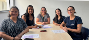 Saúde de Pinda e Santa Casa alinham estratégias para fortalecimento do Posto de Coleta de Leite Humano