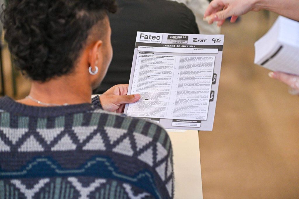 Fatec Pindamonhangaba divulga calendário do Vestibular 2º semestre 2026