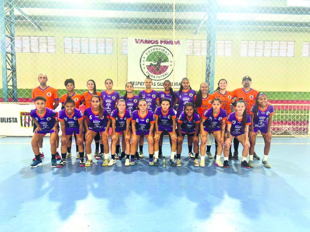 Equipe de Futsal Guerreiras de Pinda projeta temporada desafiadora para 2026