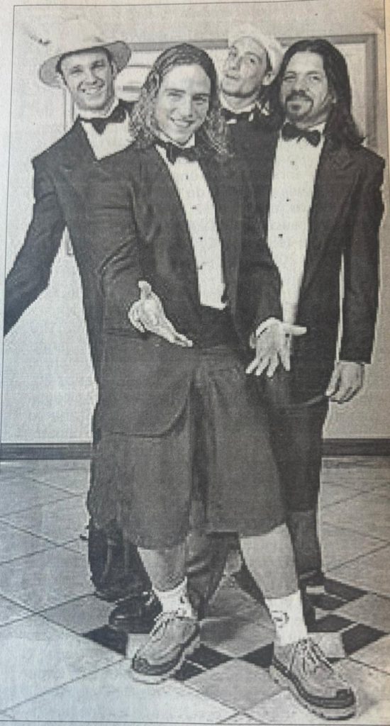 Da redação, há 20 anos: Falamansa é a grande atração do final de semana