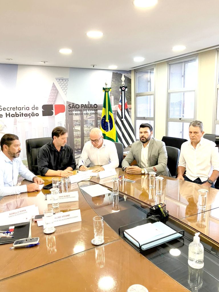 Pindamonhangaba garante 150 novas moradias em pacote bilionário do Estado