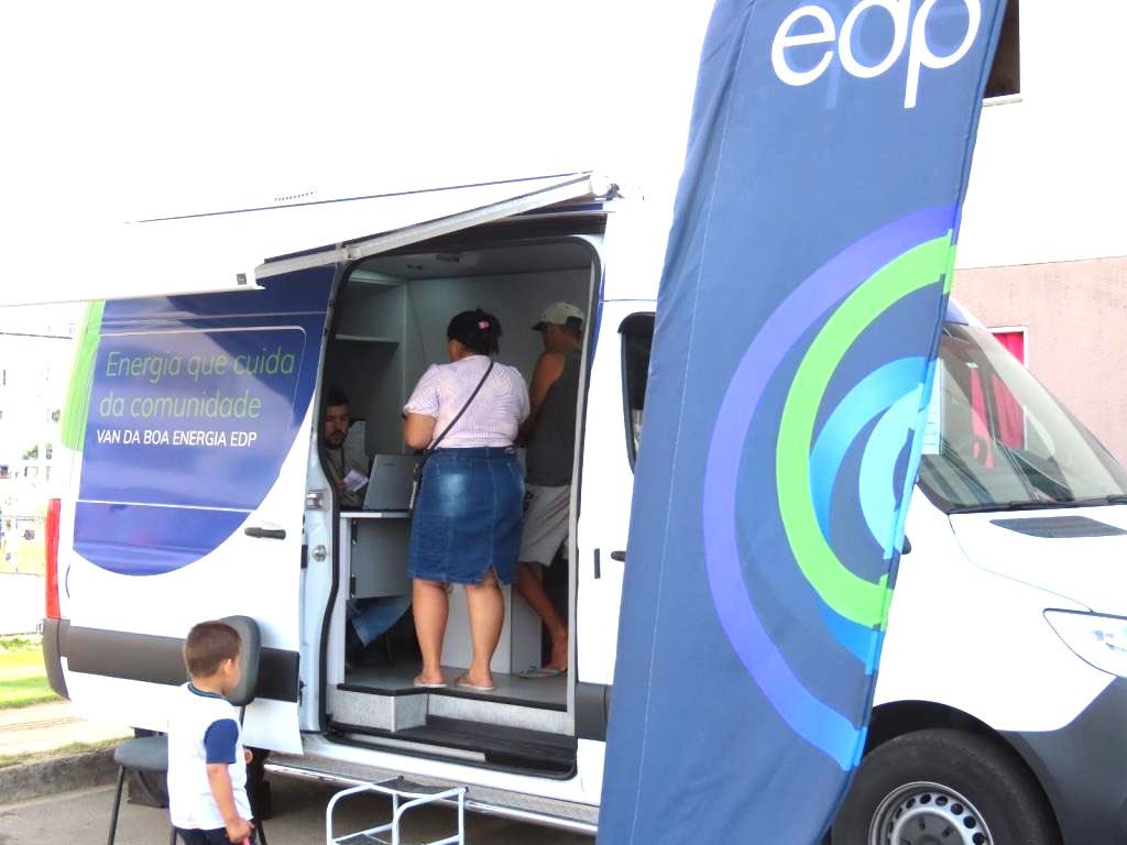 Van da Boa Energia atende população no condomínio Bem Viver a partir de 23 de março