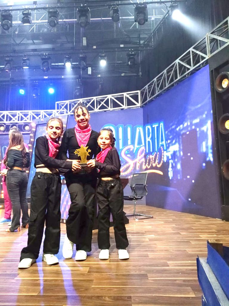 Trio infantil de Hip Hop conquista prêmios e pode representar Pindamonhangaba no Chile