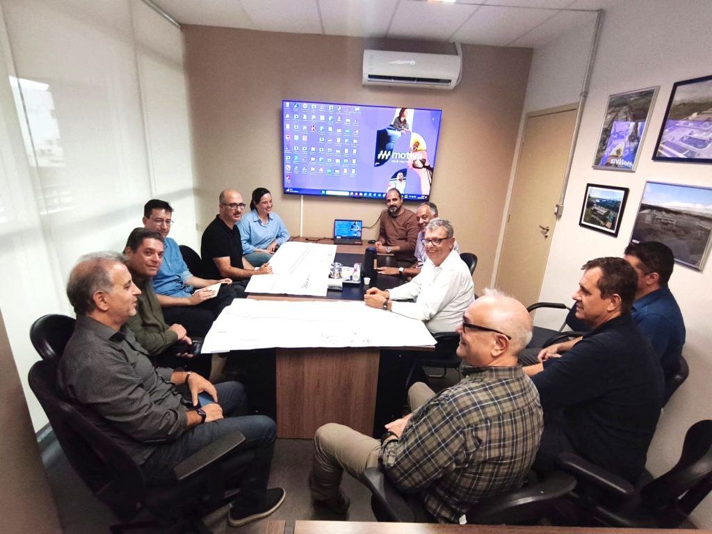 Prefeitura, Hitachi e CCR RIOSP analisam melhorias no acesso à indústria