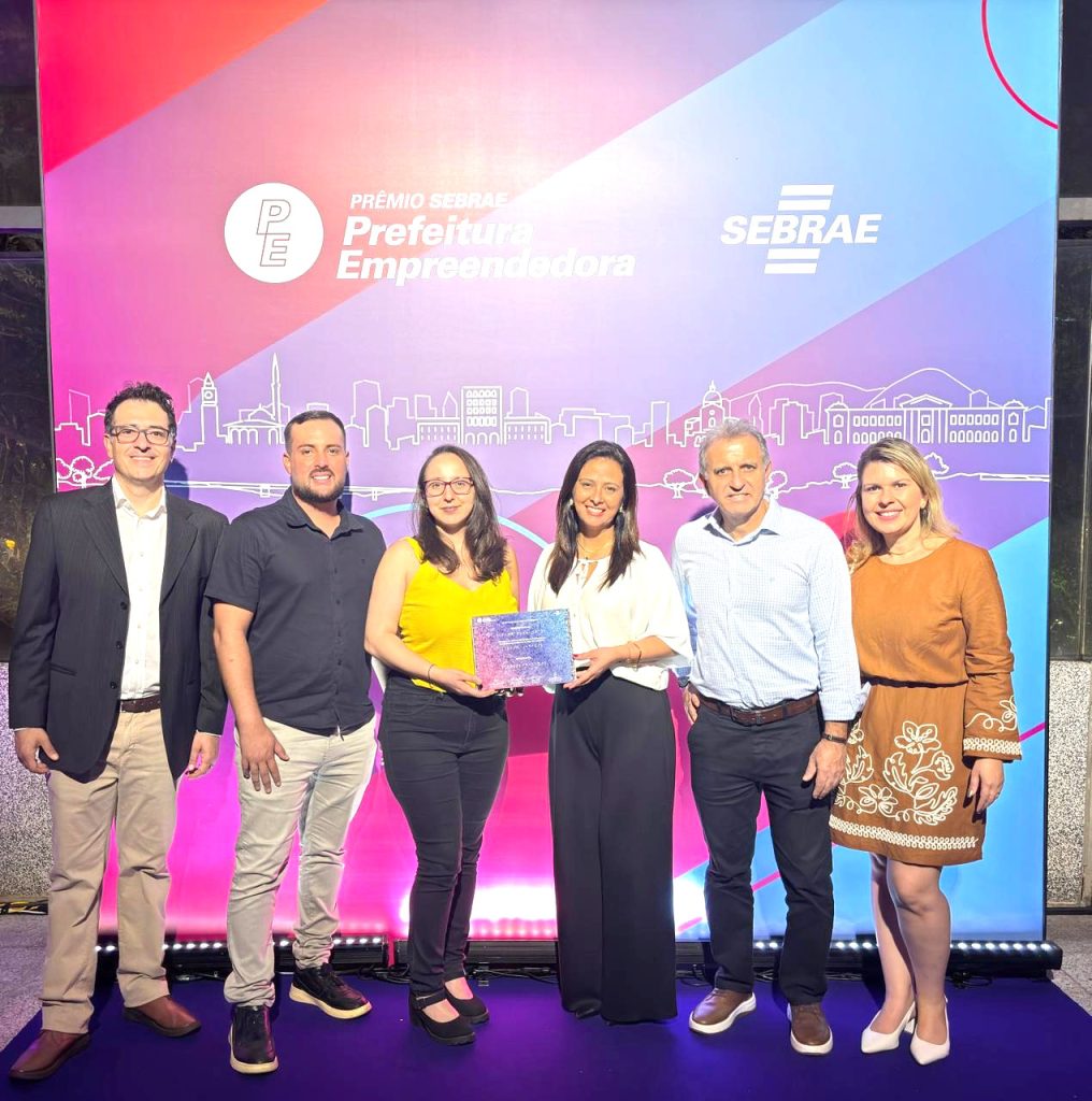 Município participa do Prêmio Sebrae Prefeitura Empreendedora