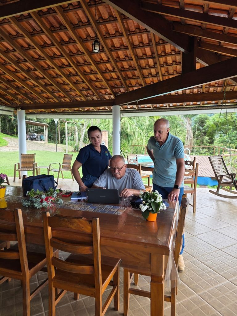 Secretaria realiza visitas para emissão do CEP Rural e amplia acesso a serviços no campo