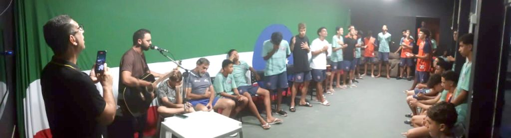 Projeto “Atletas de Cristo” inicia atividades em Pindamonhangaba