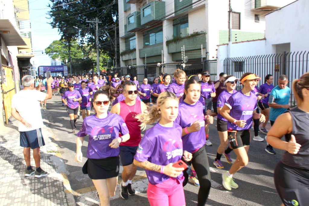 Corrida da Mulher celebra Mês da Mulher com esporte, saúde e solidariedade