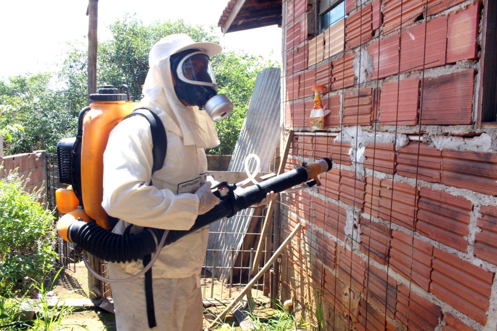 Araretama, Goiabal e Vila Rica recebem reforço nas ações de combate à dengue e chikungunya
