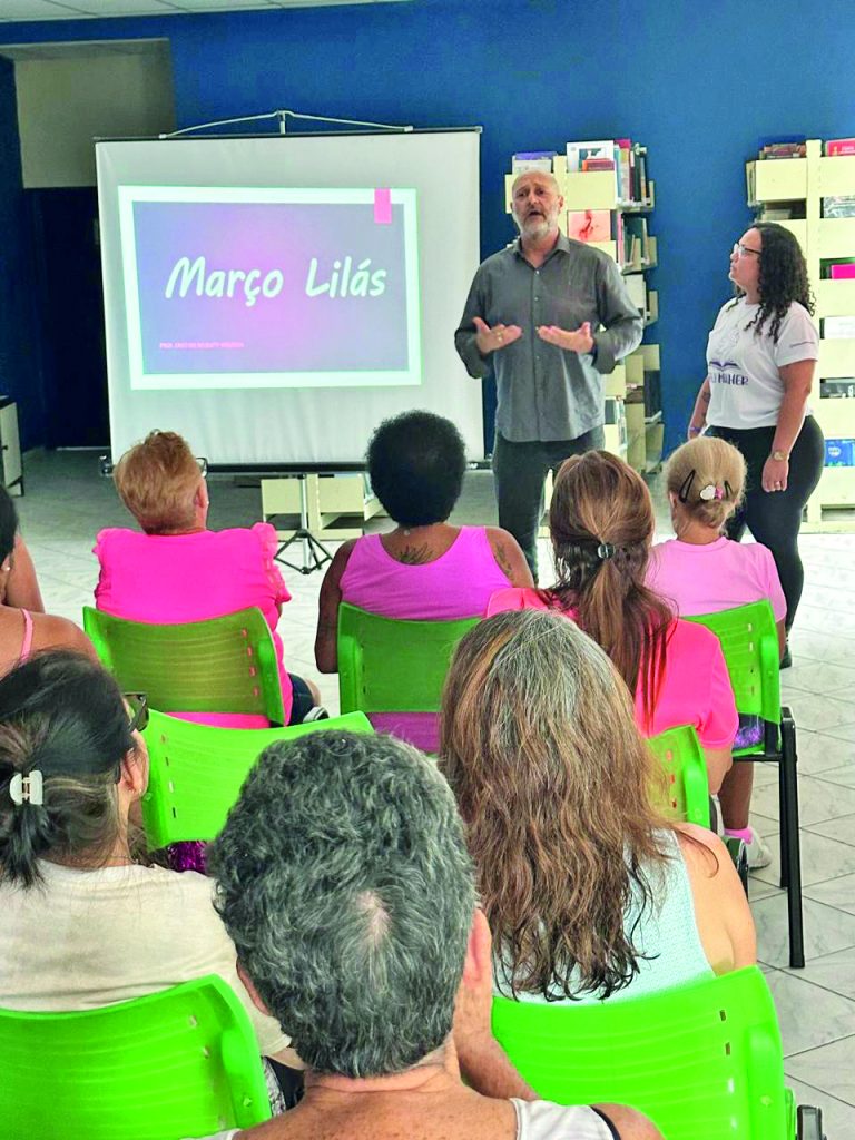 Encontros do Fala Mulher levam aprendizado em um espaço acolhedor