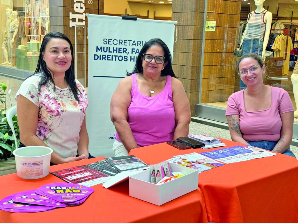 Fala Mulher leva roda de conversa ao Castolira e Vila São Benedito