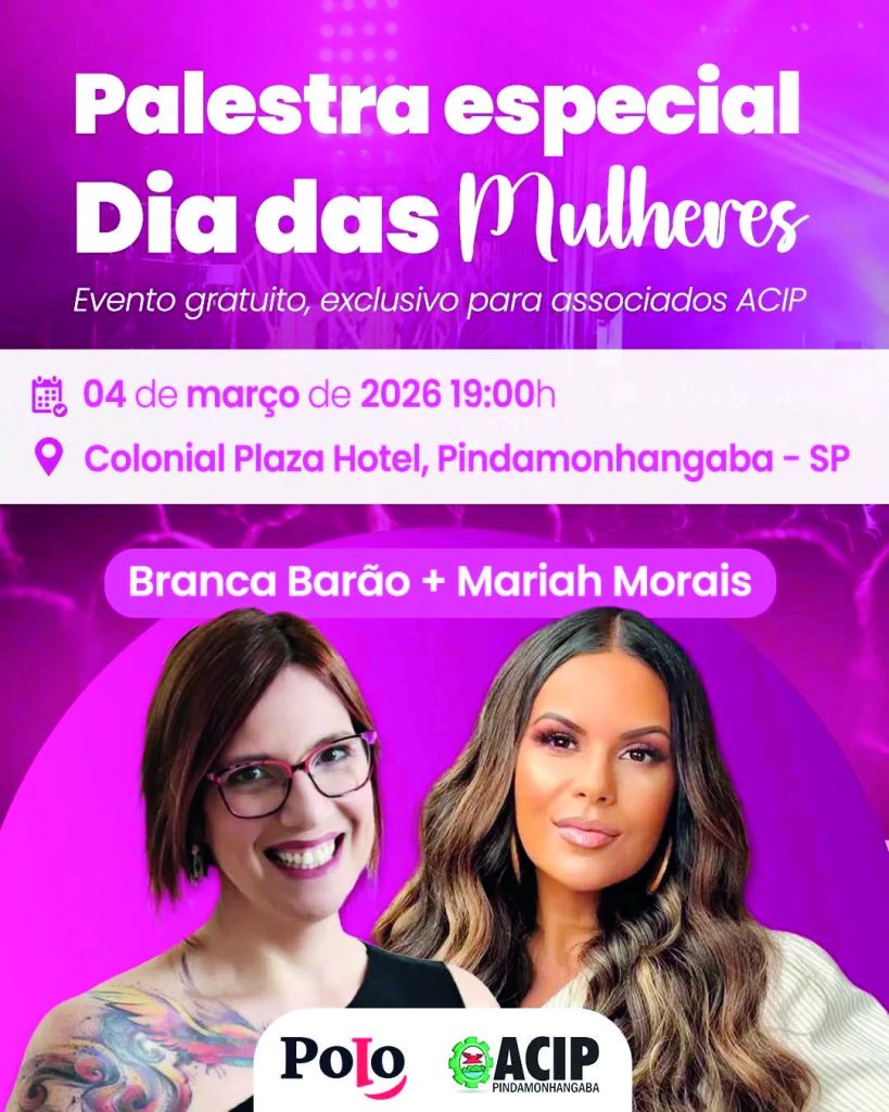 Acip promove “Chá das Divas” com palestras especiais em celebração ao Dia Internacional da Mulher