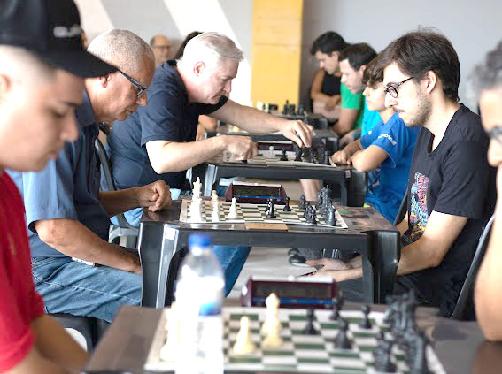 18° Festival de Xadrez Shopping Pátio Pinda começa nesta quinta-feira (5)