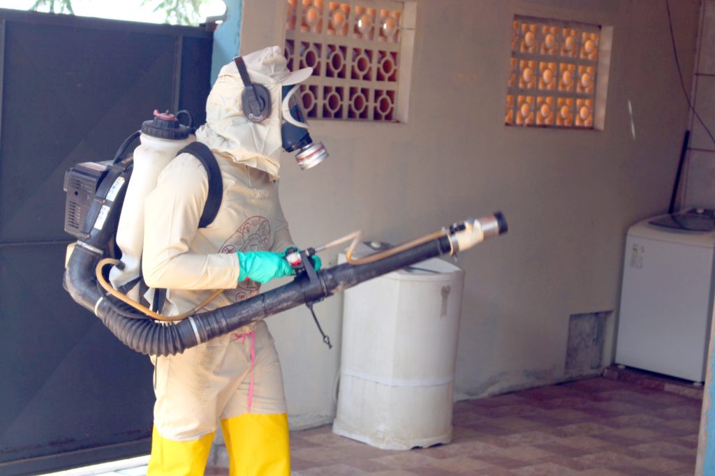 Ações de combate ao mosquito Aedes aegypti são intensificadas em bairros com transmissão de dengue e chikungunya