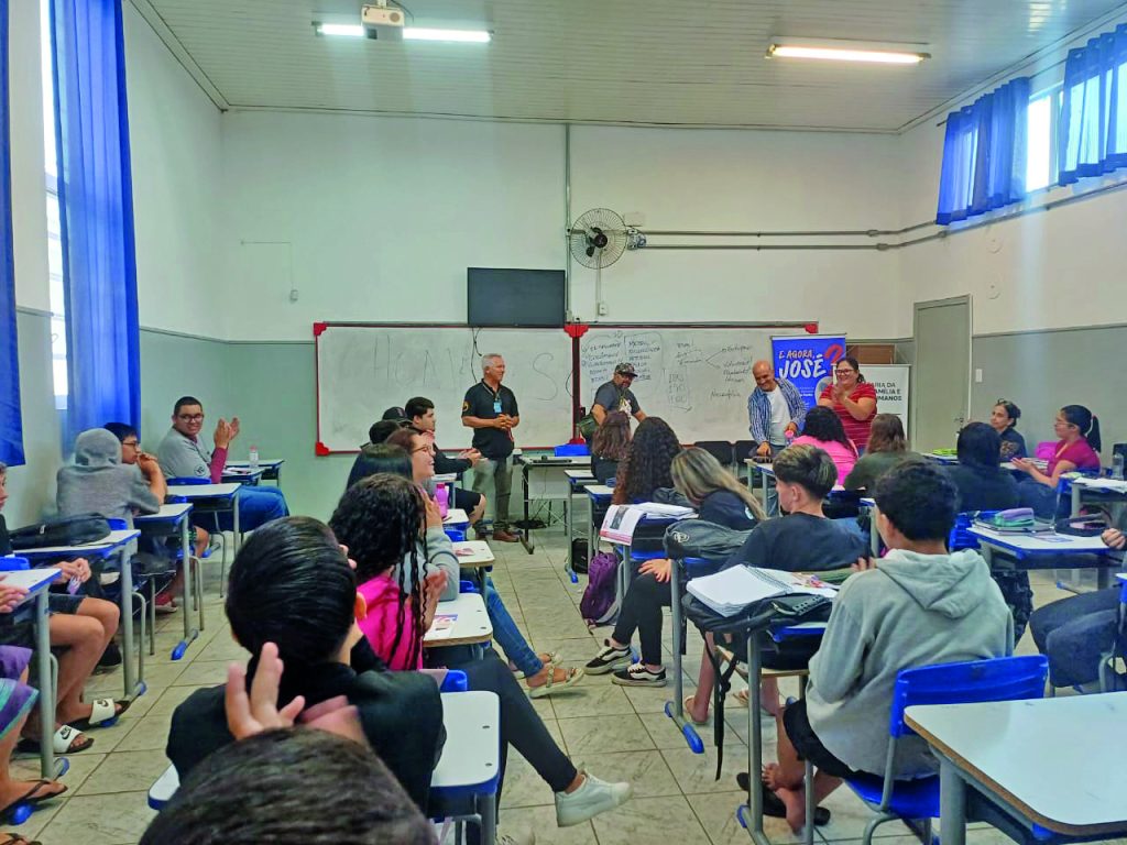 Prevenção à Violência Doméstica: O Papel da Escola e o Projeto “E Agora, José?”