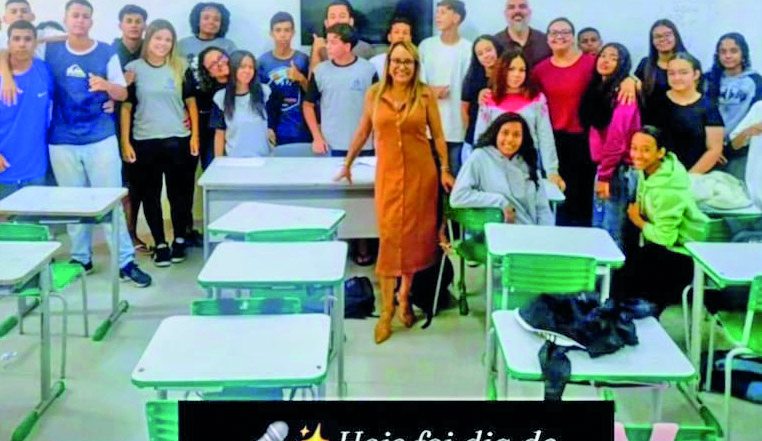 Escola em Ação: Levando informação e conscientização!