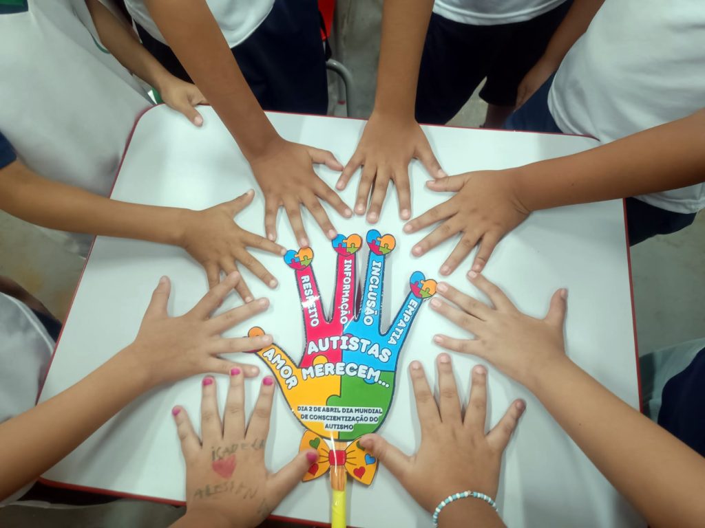 Pinda avança na educação inclusiva com formação, projetos e ações de conscientização