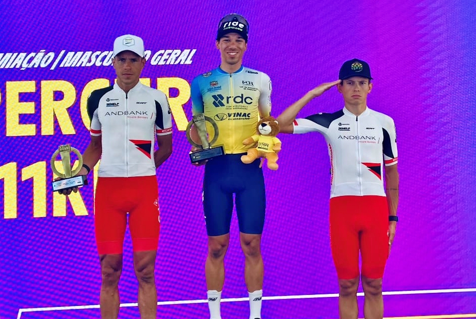 Equipe da Andbank Cycling Team conquista pódios e Rei da Montanha no L’Étape Cunha