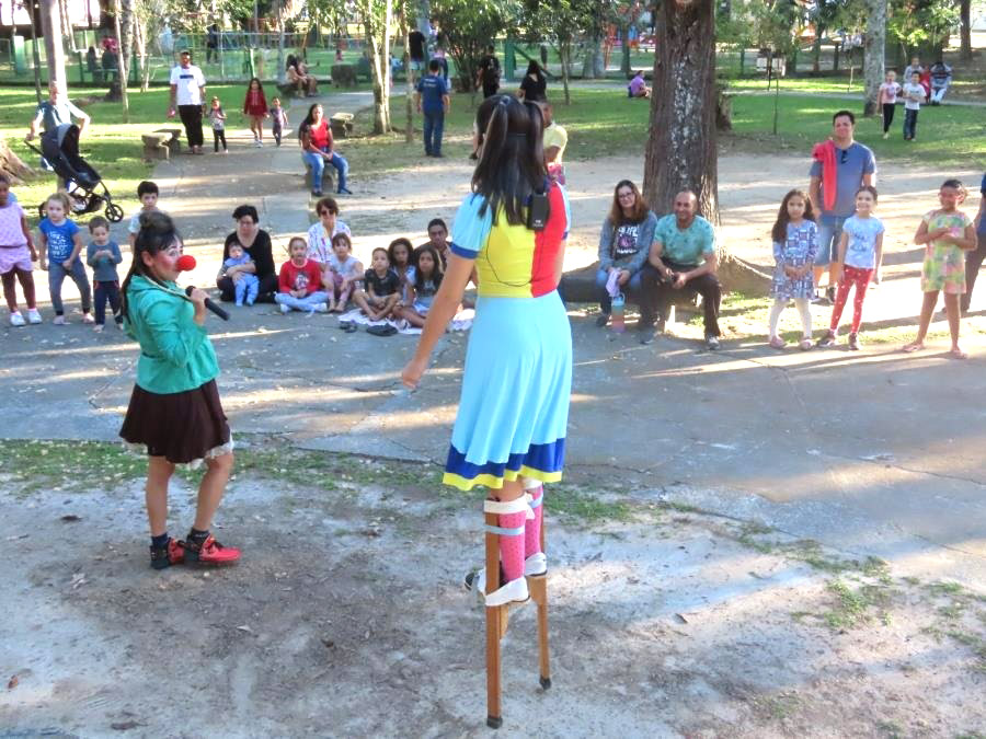 “Domingo no Bosque” terá programação especial de Páscoa